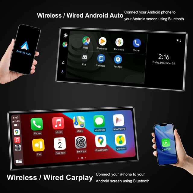 Alt view image 4 of 5 - PEMP Ultra-Thin 12.3" Linux HD Screen for BMW F25 F26 2013-2017