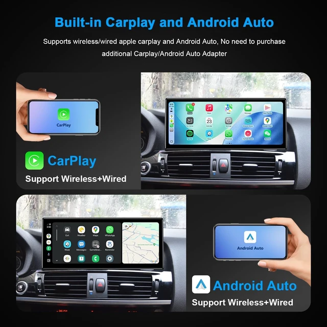 Alt view image 2 of 5 - PEMP Ultra-Thin 12.3" Linux HD Screen for BMW F25 F26 2013-2017