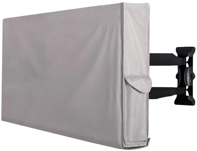 Main image of PureFit Outdoor TV Cover for Outside 52-55 Inch Weatherproof Waterproof