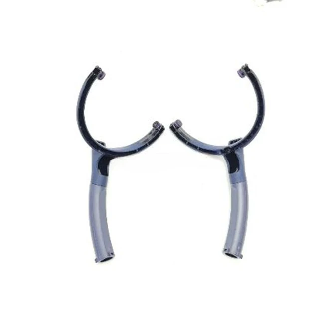Alt view image 3 of 4 - Shenligod WH-1000 XM5 Headband Hanger Bracket, Swivel Hinge with 16-Pin Jack Plug, Replacement Parts for Sony WH-1000XM5 Headphones (Blue-Left)