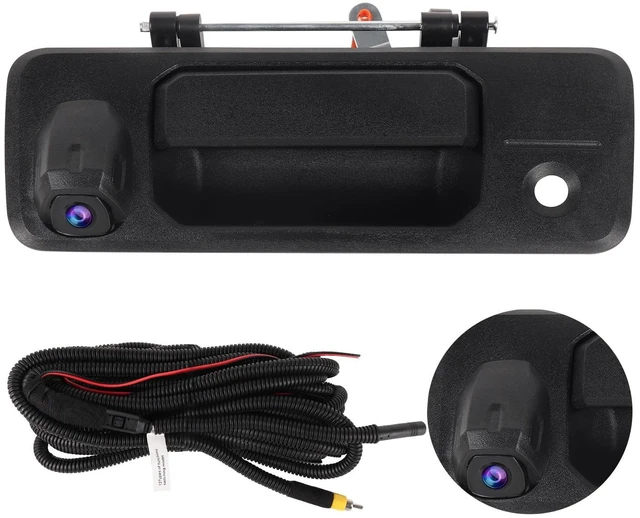 Main image of Tailgate Handle Backup Camera for Toyota Tundra 2014-2021 Tacoma 2016-2023