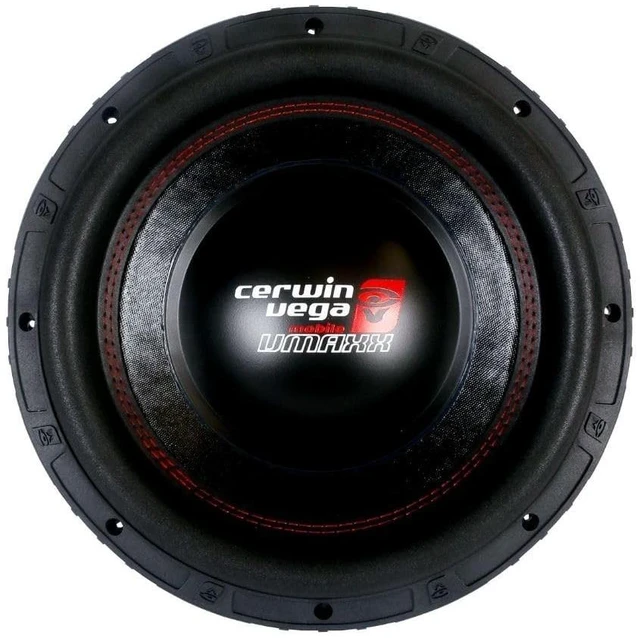 Alt view image 5 of 5 - CERWIN-VEGA! VMAXX 10 Inch 800W RMS 4-Ohm High-Performance Subwoofer for Car Audio - Durable, Powerful Car Subwoofer with Superior Sound and Robust Design VMAX10D4