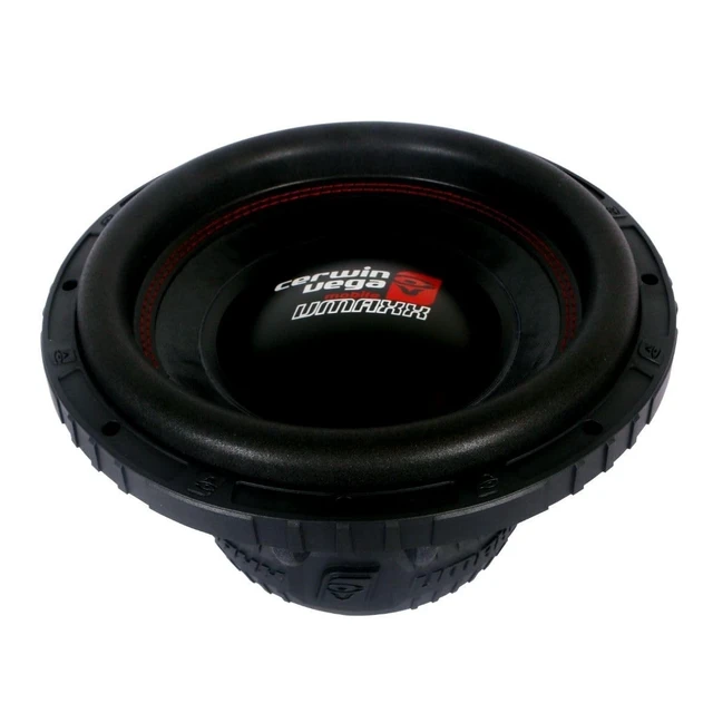 Alt view image 2 of 5 - CERWIN-VEGA! VMAXX 10 Inch 800W RMS 4-Ohm High-Performance Subwoofer for Car Audio - Durable, Powerful Car Subwoofer with Superior Sound and Robust Design VMAX10D4