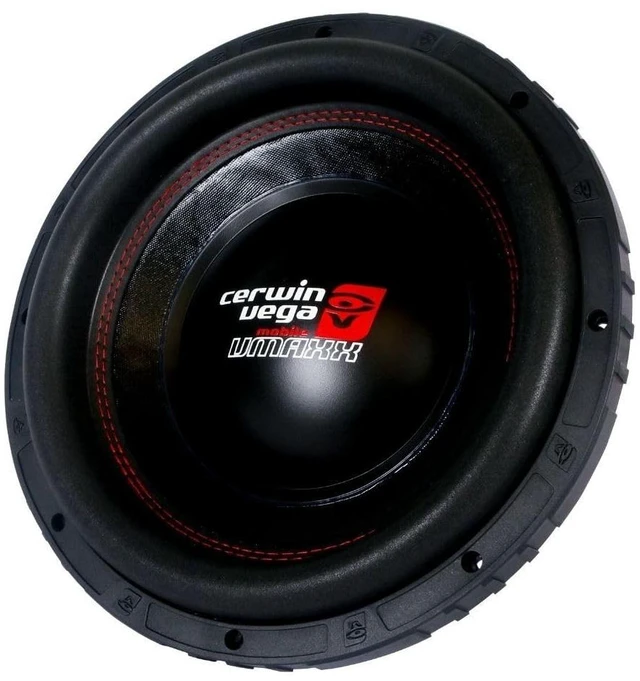 Main image of CERWIN-VEGA! VMAXX 10 Inch 800W RMS 4-Ohm High-Performance Subwoofer for Car Audio - Durable, Powerful Car Subwoofer with Superior Sound and Robust Design VMAX10D4