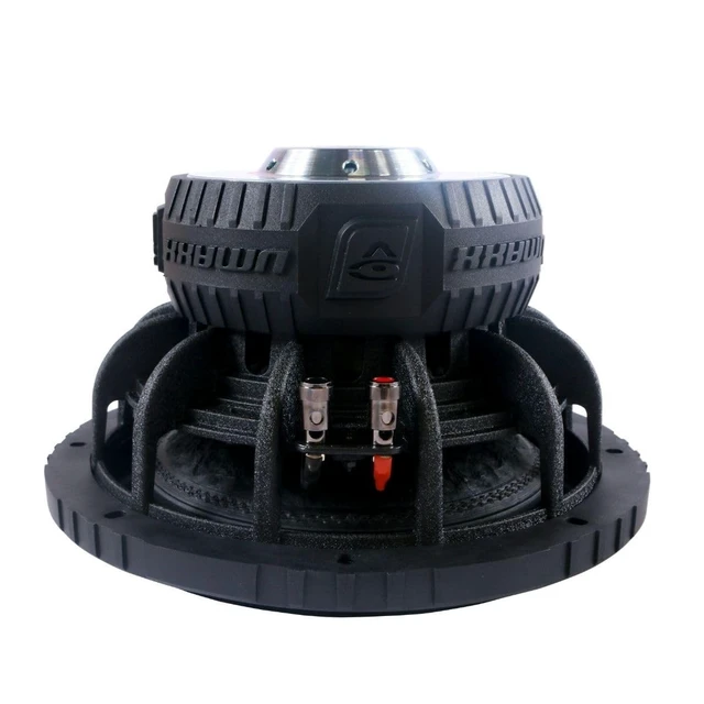 Alt view image 3 of 5 - CERWIN-VEGA! VMAXX 10 Inch 800W RMS 4-Ohm High-Performance Subwoofer for Car Audio - Durable, Powerful Car Subwoofer with Superior Sound and Robust Design VMAX10D4