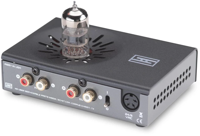 Alt view image 2 of 4 - Schiit Vali 3 Beautiful Tube Hybrid Headphone Amp and Preamp - Black