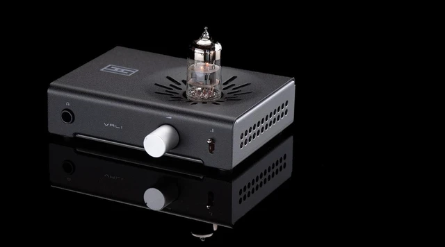 Alt view image 3 of 4 - Schiit Vali 3 Beautiful Tube Hybrid Headphone Amp and Preamp - Black