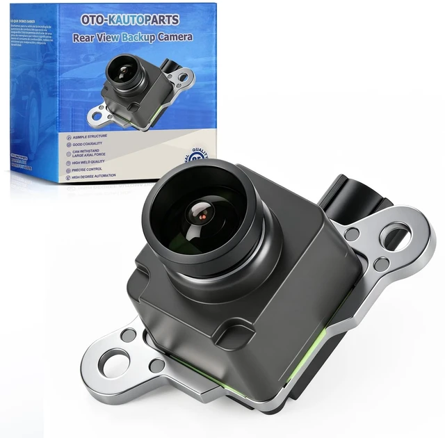 Main image of Backup Camera Compatible with 2013-2018 RAM 1500 2500 3500 4500 5500