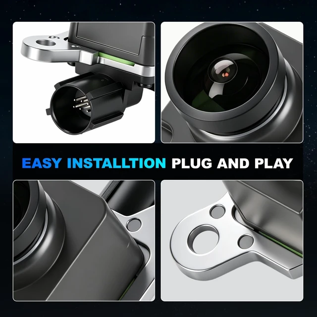 Alt view image 5 of 5 - Backup Camera Compatible with 2013-2018 RAM 1500 2500 3500 4500 5500