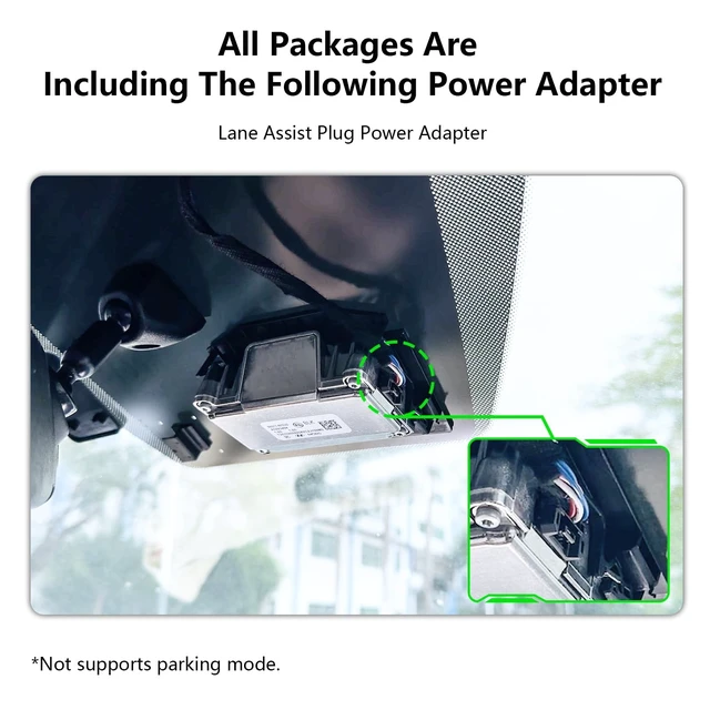 Alt view image 3 of 5 - mangoal 4K Dash Cam for Hyundai Tucson & Santa Cruz 2022-2026