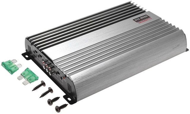 Main image of RATCHROLL 6800 W 12 V Car Power Amplifier Class A/B Full-Range Amplifier Car Audio Stereo Amplifier Stereo Power Amp for Subwoofer and Door Speakers