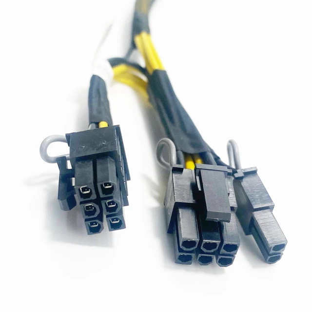 Alt view image 2 of 4 - Riser 3 Card & 6+8 pin GPU Cable Compatible with Dell PowerEdge R730 R730xd