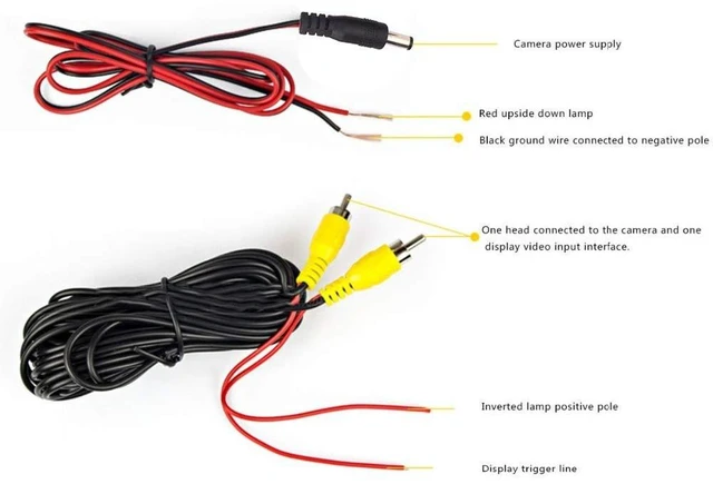 Alt view image 4 of 5 - AHD1080P Backup Camera for Hyundai Elantra i30 Coupe S3/Tuscani/Tiburon Genesis Veloster Kia Soul Chevrolet Chevy Cruze, License Plate Light Replacement, Night Vision, Wide Angle, HD, IP69