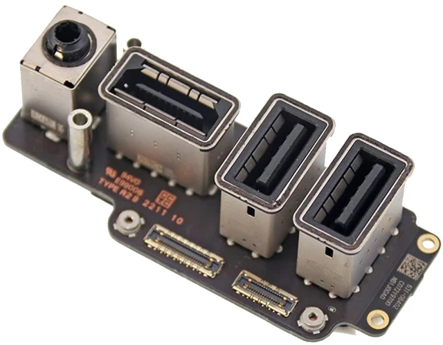 Main image of iPartsleader USB/HDMI/Audio Combination Input/Output I/O Board for Mac Studio (A2615,M1,2022) & (A2901,M2,2023) &(A3143 M4,A3389 M3 Ultra,2025) 661-34944 923-09218 923-12486 923-07124 631-08402