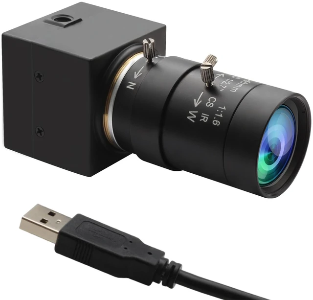 Main image of MMlove 1080P USB Camera,Full HD 10X Optical Zoom,0.01Lux Low Light Webcam