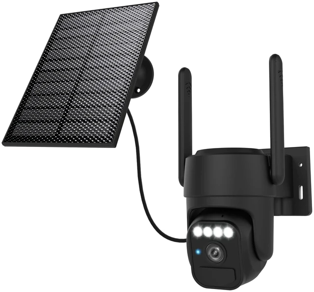 Main image of WY-LINK Solar Camera Outdoor Wireless,360 WiFi Security Cameras for Home