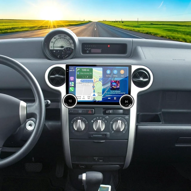 Main image of 10.1 Inch Android 15 Car Stereo Radio for Toyota Scion xB 2004 2005 2006