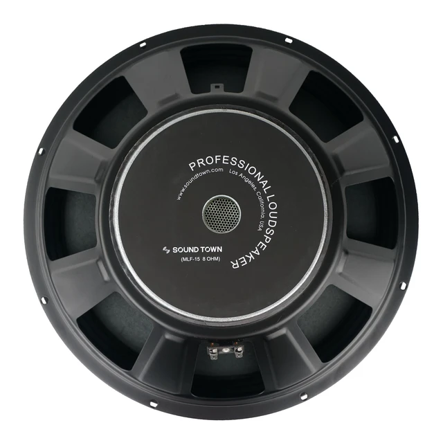 Alt view image 2 of 5 - Sound Town 12" Raw Woofer Speaker, 250 Watts Pro Audio PA DJ Replacement Low Frequency Driver (MLF-12)