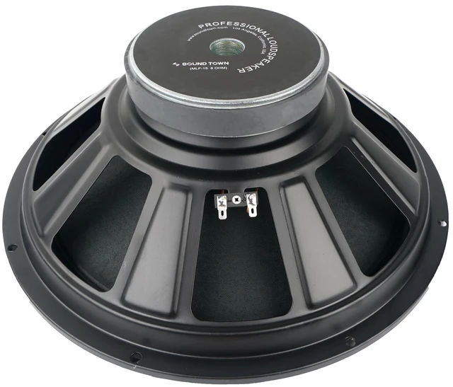 Main image of Sound Town 12" Raw Woofer Speaker, 250 Watts Pro Audio PA DJ Replacement Low Frequency Driver (MLF-12)