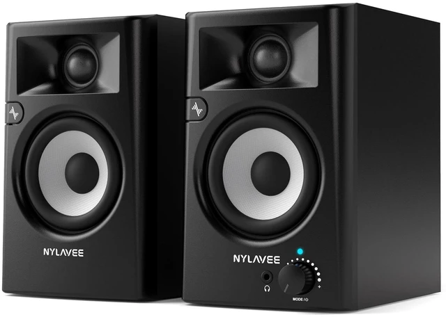 Main image of Nylavee Computer Speakers for Desktop PC, Hi-Res Desktop Speakers with LDAC