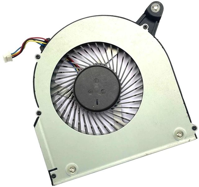 Alt view image 4 of 4 - BestParts New CPU Fan Cooling Fan Replacement for Intel NUC 11 Porformance Mini PC (Panther Canyon), NUC11PAQ, P/N: FB08009M05SPA