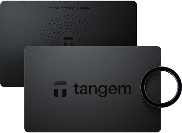 Main image of Tangem Ring The Worlds First Wearable Wallet ^^ Secure, Stylish, Always with You