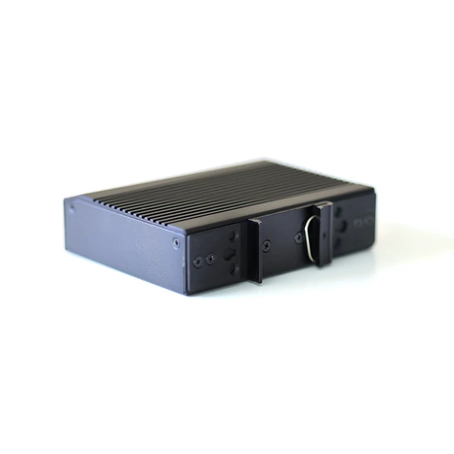 Alt view image 5 of 5 - WIWAV WP1005-5FE-I 10/100Mbps Unmanaged 5-Port PoE Industrial Ethernet Switches with DIN Rail/Wall-Mount (UL Listed, IP40, -40~85)