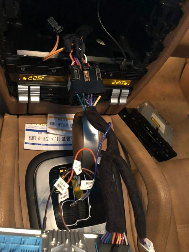 Alt view image 4 of 5 - XISEDO for Porsche Cayenne (2003-2010) Android 10 Car Stereo Head Unit in Dash Car Radio GPS Navigation 9 Inch 2.5D Touchscreen (with Fiber Optic decoder)