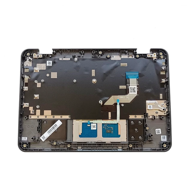 Alt view image 3 of 5 - 5M11C94663 Replacement for Lenovo Chromebook 100E 3th 82J7 82J8 WiFi Laptop Upper Top Cover Case Palmrest Keyboard Touchpad Assembly Part Black