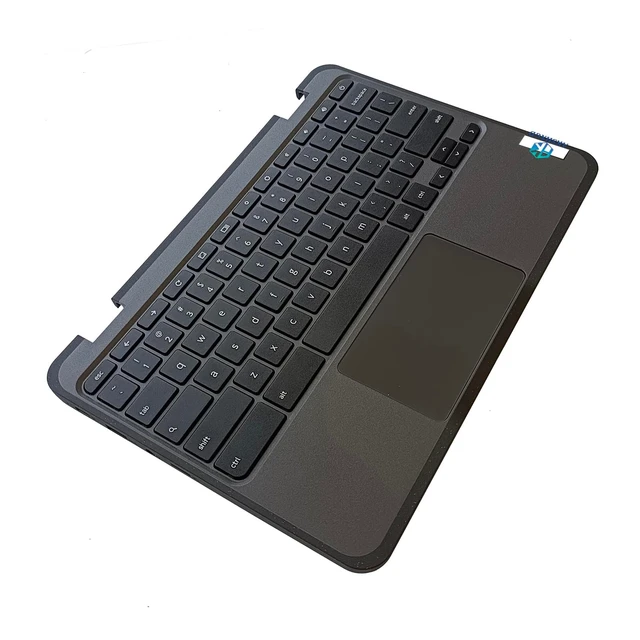 Alt view image 5 of 5 - 5M11C94663 Replacement for Lenovo Chromebook 100E 3th 82J7 82J8 WiFi Laptop Upper Top Cover Case Palmrest Keyboard Touchpad Assembly Part Black