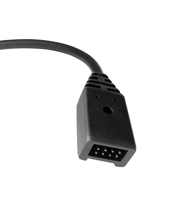 Alt view image 5 of 5 - Headset Cable 5ft,4Pin XLR Connector for ClearCom CC-110-X4/CC-300-X4