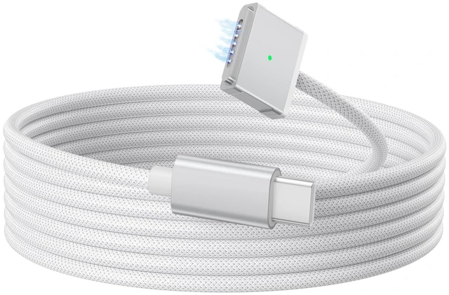 Main image of Basesailor USB C to Mag-Safe 3 Cable 10FT/3M,140W Type C Magnetic 3 Charger