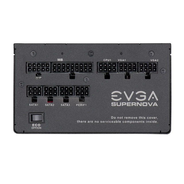 Alt view image 5 of 5 - EVGA 220-P2-0650-X1 SuperNOVA 650 P2, 80+ PLATINUM 650W , Fully Modular , EVGA ECO Mode, 10 Year Warranty , Includes FREE Power On Self Tester, Power Supply ,Black