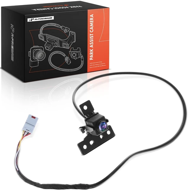 Main image of A-Premium Surround View Backup Camera Compatible with GMC
