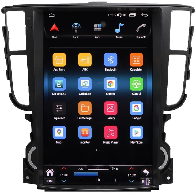 Main image of 12.1" Car Radio Stereo for Acura TL 2004-2008 4+64G