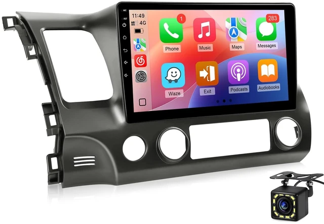 Main image of Naifay Fast Boot Linux Radio for Honda Civic 2006-2011