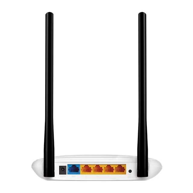 Alt view image 3 of 5 - TP-Link N300 Wireless Extender, Wi-Fi Router (TL-WR841N) - 2 x 5dBi High Power Antennas, Supports Access Point, WISP, Up to 300Mbps