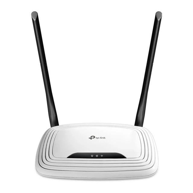 Alt view image 2 of 5 - TP-Link N300 Wireless Extender, Wi-Fi Router (TL-WR841N) - 2 x 5dBi High Power Antennas, Supports Access Point, WISP, Up to 300Mbps
