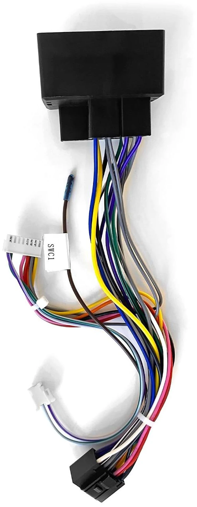 Main image of Wadpon Plug and Play Harness Adapter for BMW 3 Series E90 E91 E92 E93 328i 325i 335i 2005 to 2011, Connect the Radio Antenna to The Acc Power Source to Resolve Audio Issues (No Fiber)
