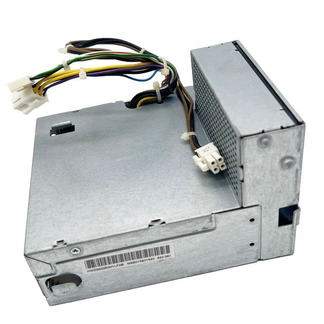 Alt view image 3 of 5 - 240W Power Supply Unit Power Compatible for HP Elite 6000 6200 6300 SFF 8000 8100 8200 503376-001 508152-001 611481-001 613762-001 503375-001 508151-001 PC9058