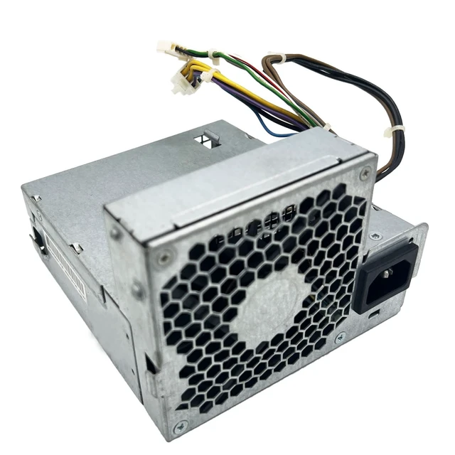 Alt view image 2 of 5 - 240W Power Supply Unit Power Compatible for HP Elite 6000 6200 6300 SFF 8000 8100 8200 503376-001 508152-001 611481-001 613762-001 503375-001 508151-001 PC9058