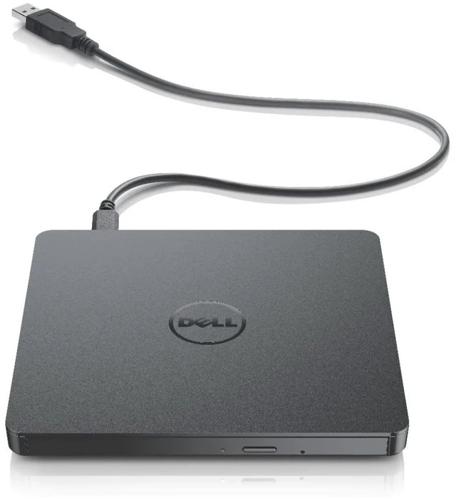 Main image of Dell - Lecteur/Graveur Externe USB2 - DVDRW (R DL) / DVD-RAM