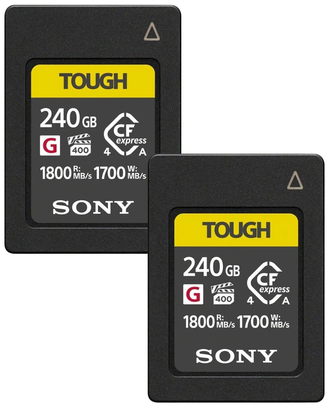 Main image of Sony 240GB CFexpress Type A Card 2-Pack Bundle