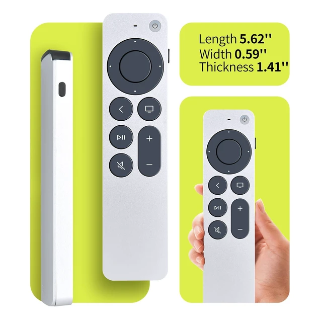 Alt view image 5 of 5 - RYQIF Remote Control for Apple TV A2540 A2584 (No Voice)