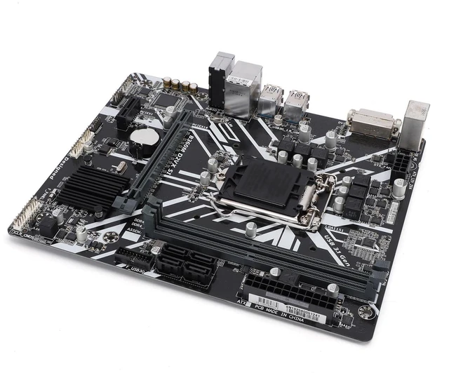 Main image of VELATEMOR B360 MicroATX Motherboard for 8th 9th Gen I7/i5/i3 CPU, DDR4 2666MHz, M.2 PCIe X16 VGA DVI, Compact Computer Build Desktop Gaming Office PC