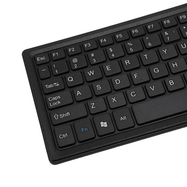 Alt view image 5 of 5 - Hamwesh Industrial Keyboard, IP68 Industrial Grade Wired Durable Integrated Touchpad Plug and Play Compact USB Keyboard, Mechanical USB with Built in Hub for