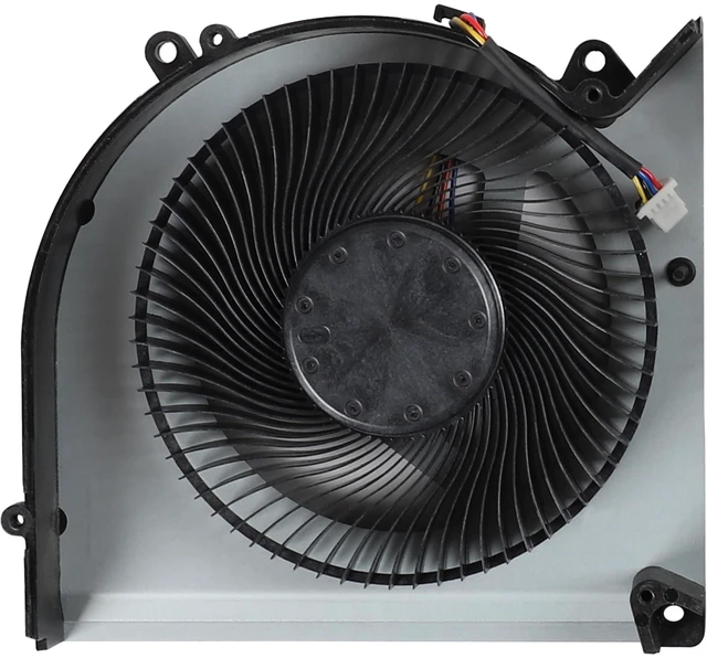 Alt view image 5 of 5 - CPU+GPU Cooling Fan for MSI Vector A18 HX Raider A18 HX A9W N542 N543