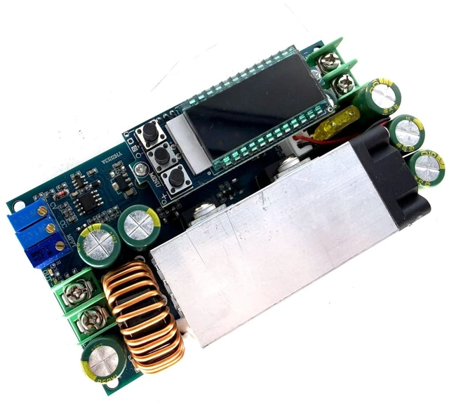Main image of DC-DC 10-75V to 2-60V Digital Step Down Module MPPT Solar Charging Module 15A/20A Adjustable Buck Converter Voltage Regulator with Liquid Screen