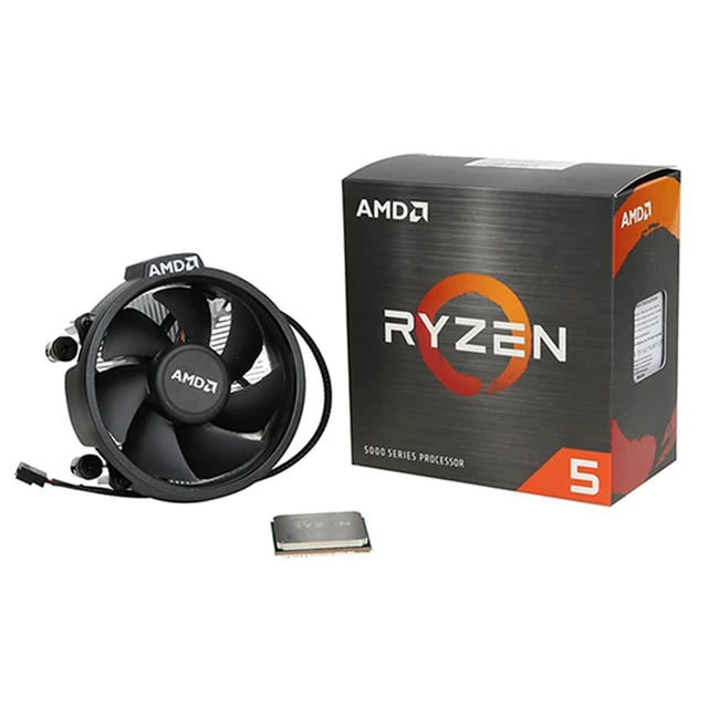 Alt view image 3 of 5 - MICRO CENTER AMD 5500 Processor with ASUS Prime B550M-A AC MATX Motherboard