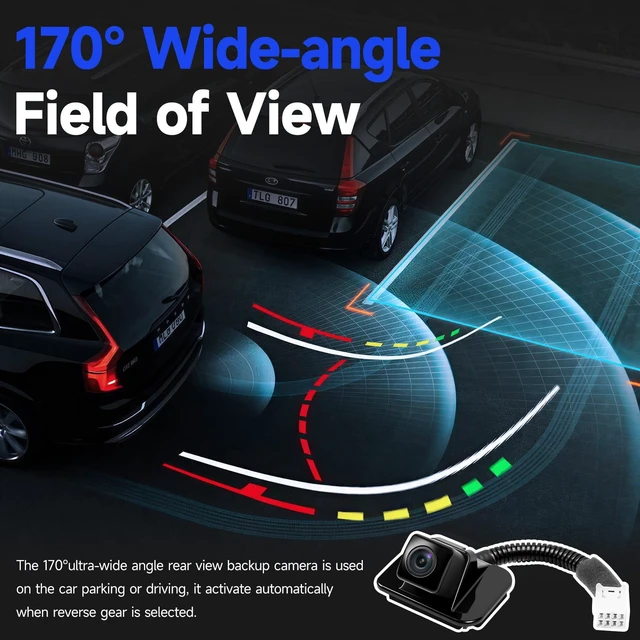 Alt view image 5 of 5 - Backup Camera for 2014-2017 Honda Accord Sedan Replace 39530-T2A-A21